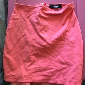 LuLu’s Skirt Small Coral